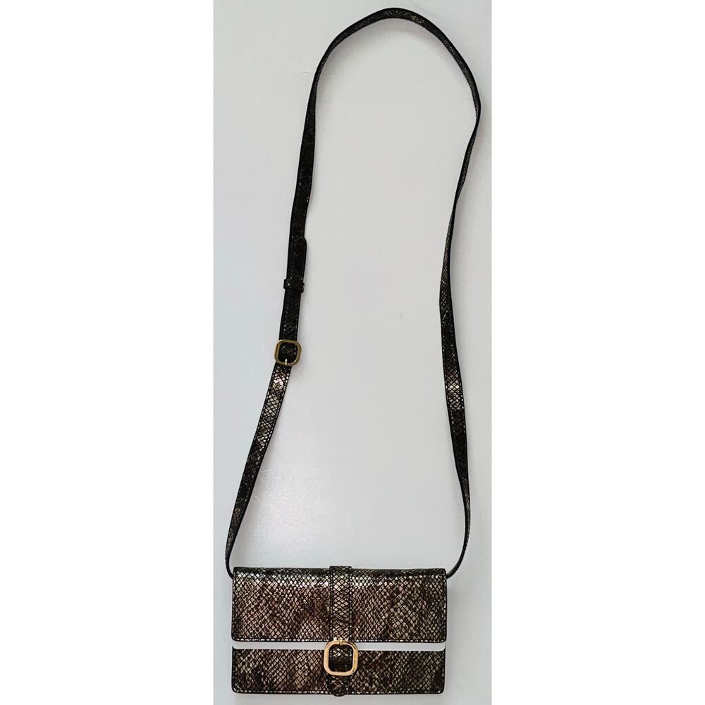 Frances Valentine Accordion Wallet ~ Metallic Bronze